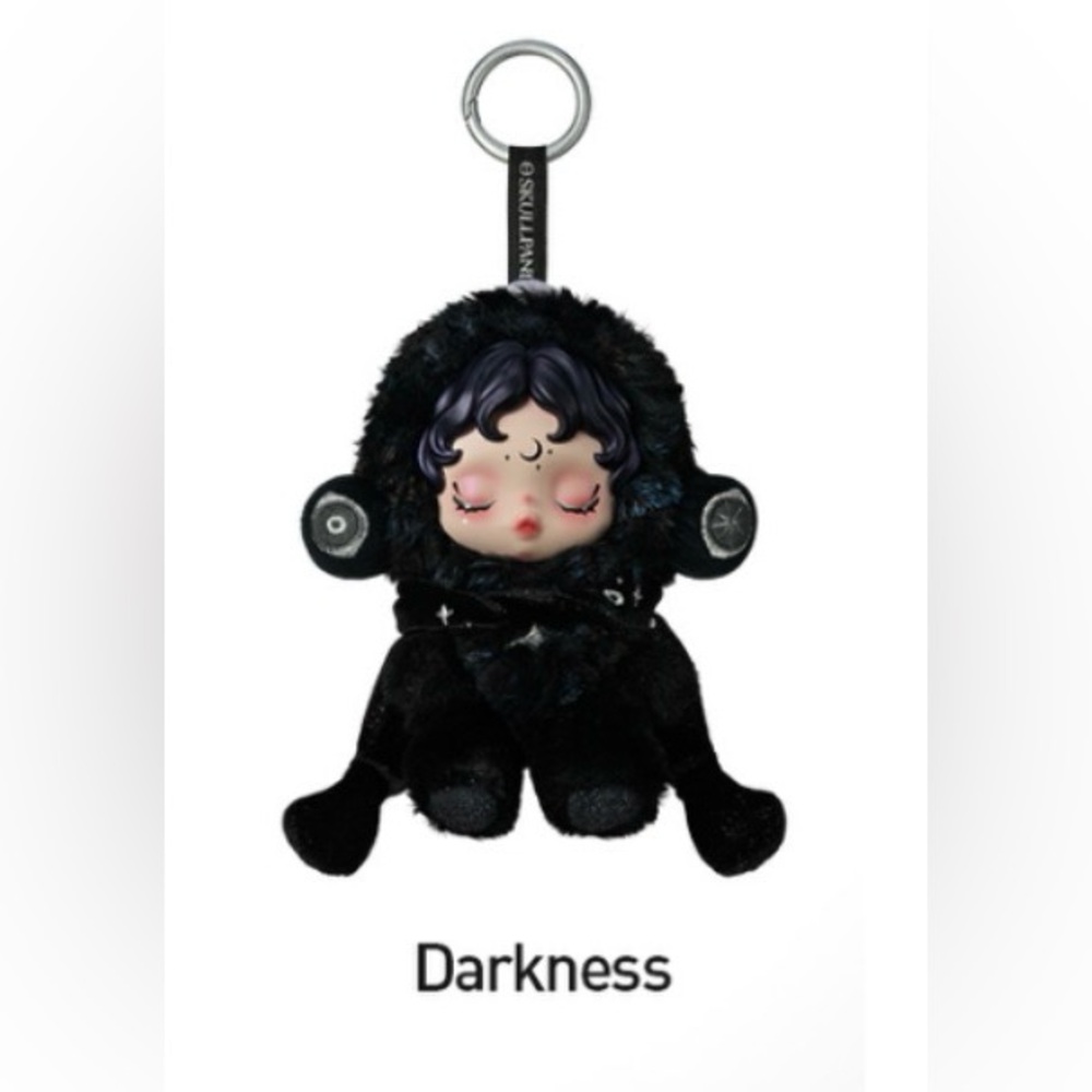 Authentic Pop Mart SKULLPANDA | You Found Me! Series | DARKNESS 🖤